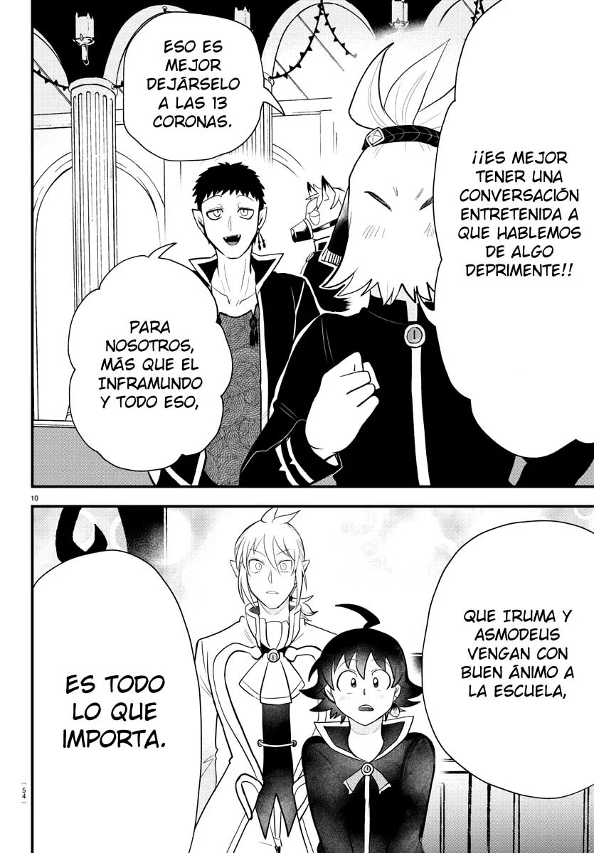 Mairimashita! Iruma-kun capítulo 309 página 17
