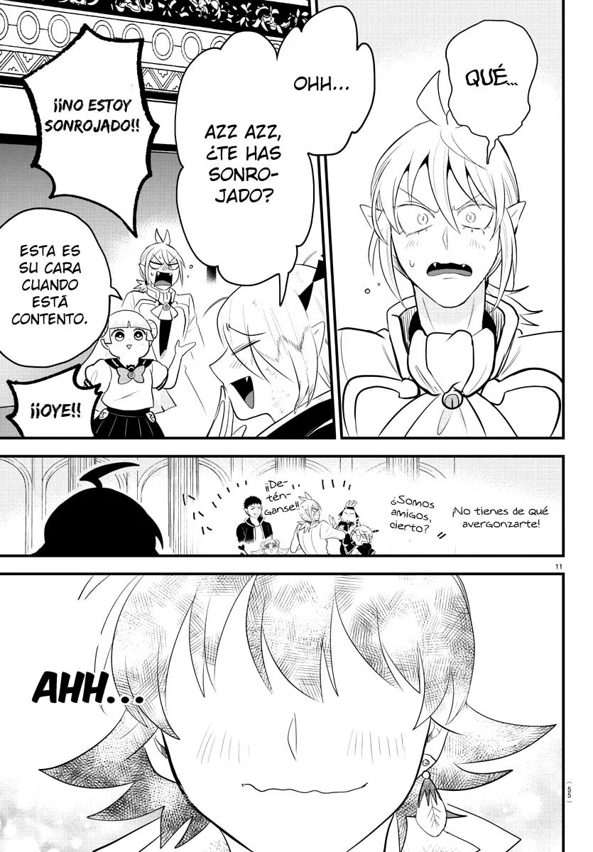 Mairimashita! Iruma-kun capítulo 309 página 18