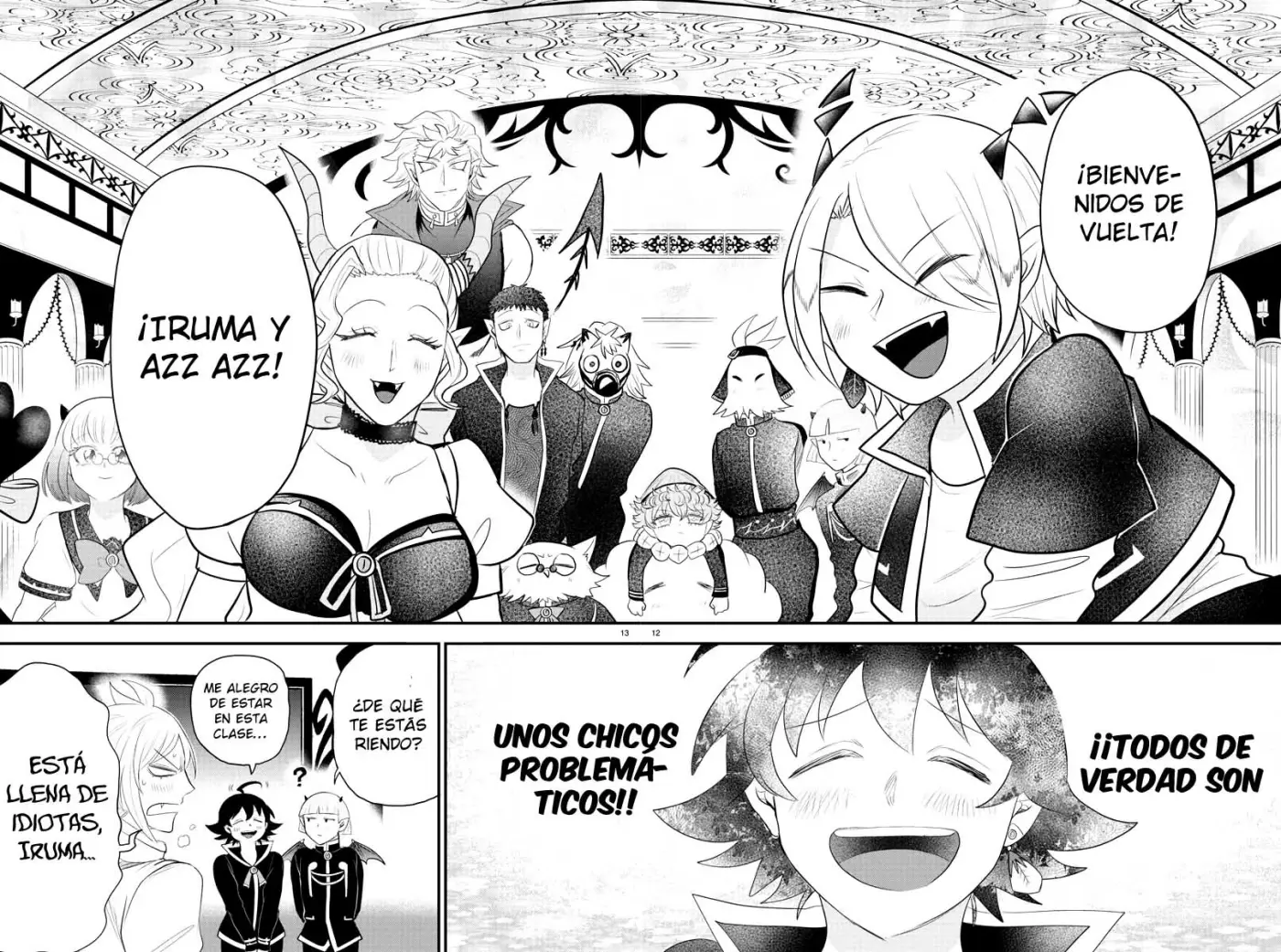 Mairimashita! Iruma-kun capítulo 309 página 19