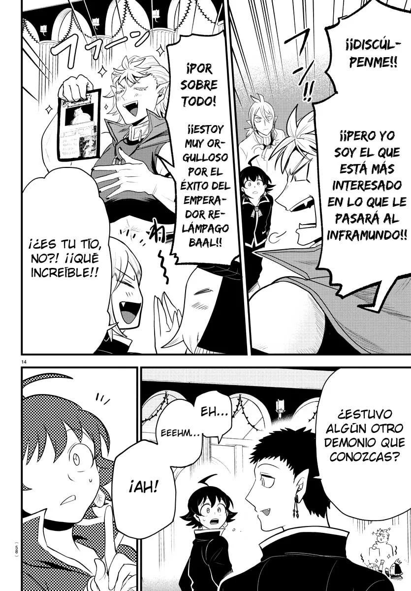 Mairimashita! Iruma-kun capítulo 309 página 20