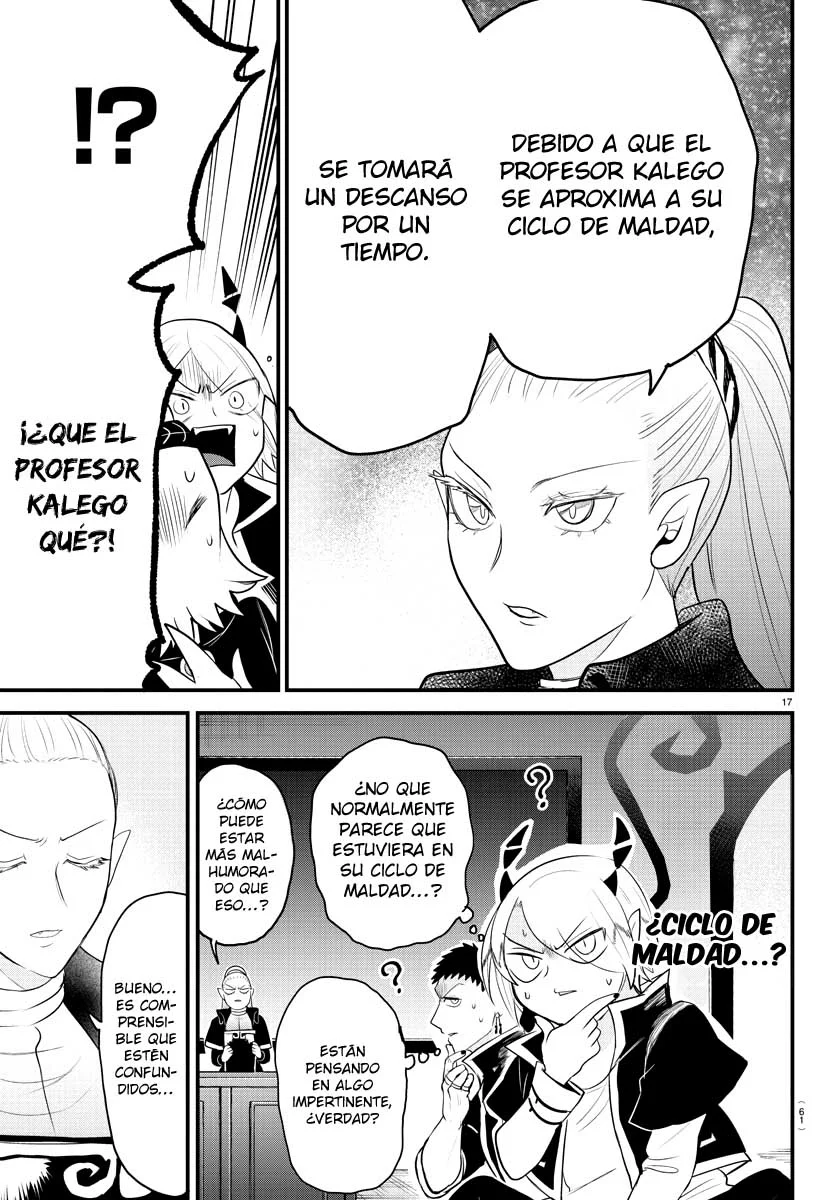 Mairimashita! Iruma-kun capítulo 309 página 23