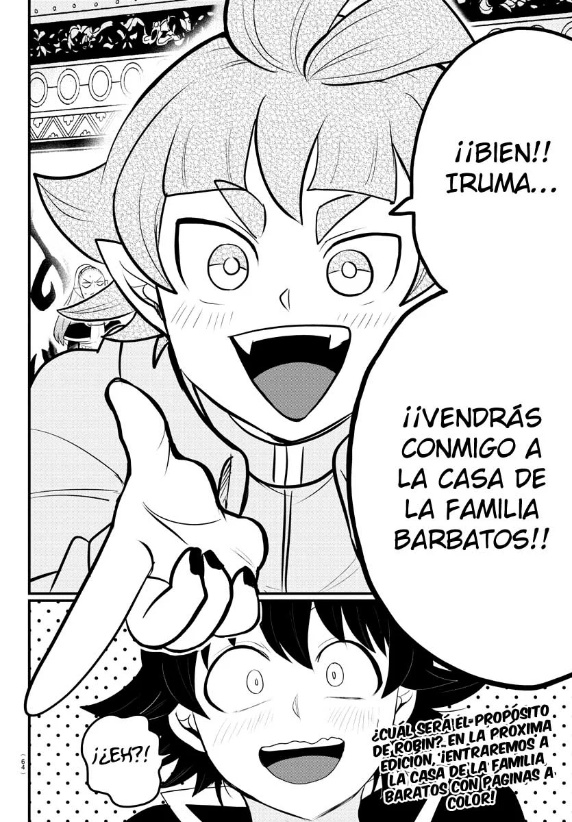 Mairimashita! Iruma-kun capítulo 309 página 26