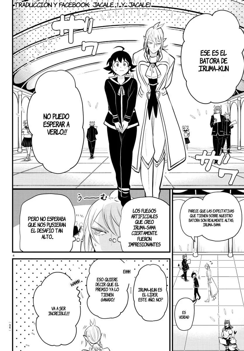 Mairimashita! Iruma-kun capítulo 328 página 4