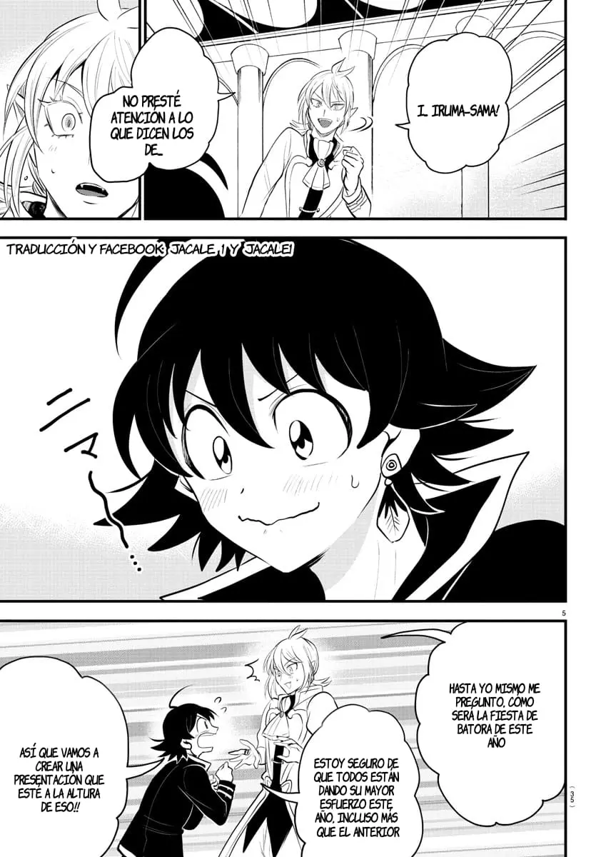 Mairimashita! Iruma-kun capítulo 328 página 5