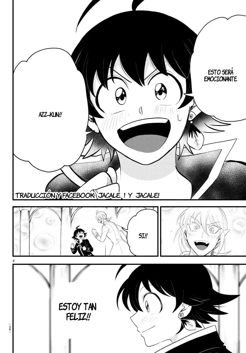Mairimashita! Iruma-kun capítulo 328 página 6