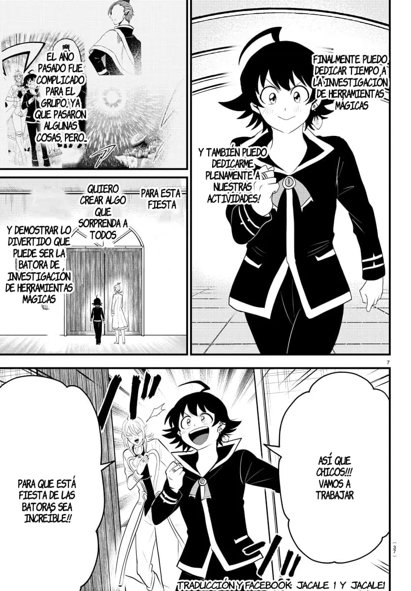 Mairimashita! Iruma-kun capítulo 328 página 7