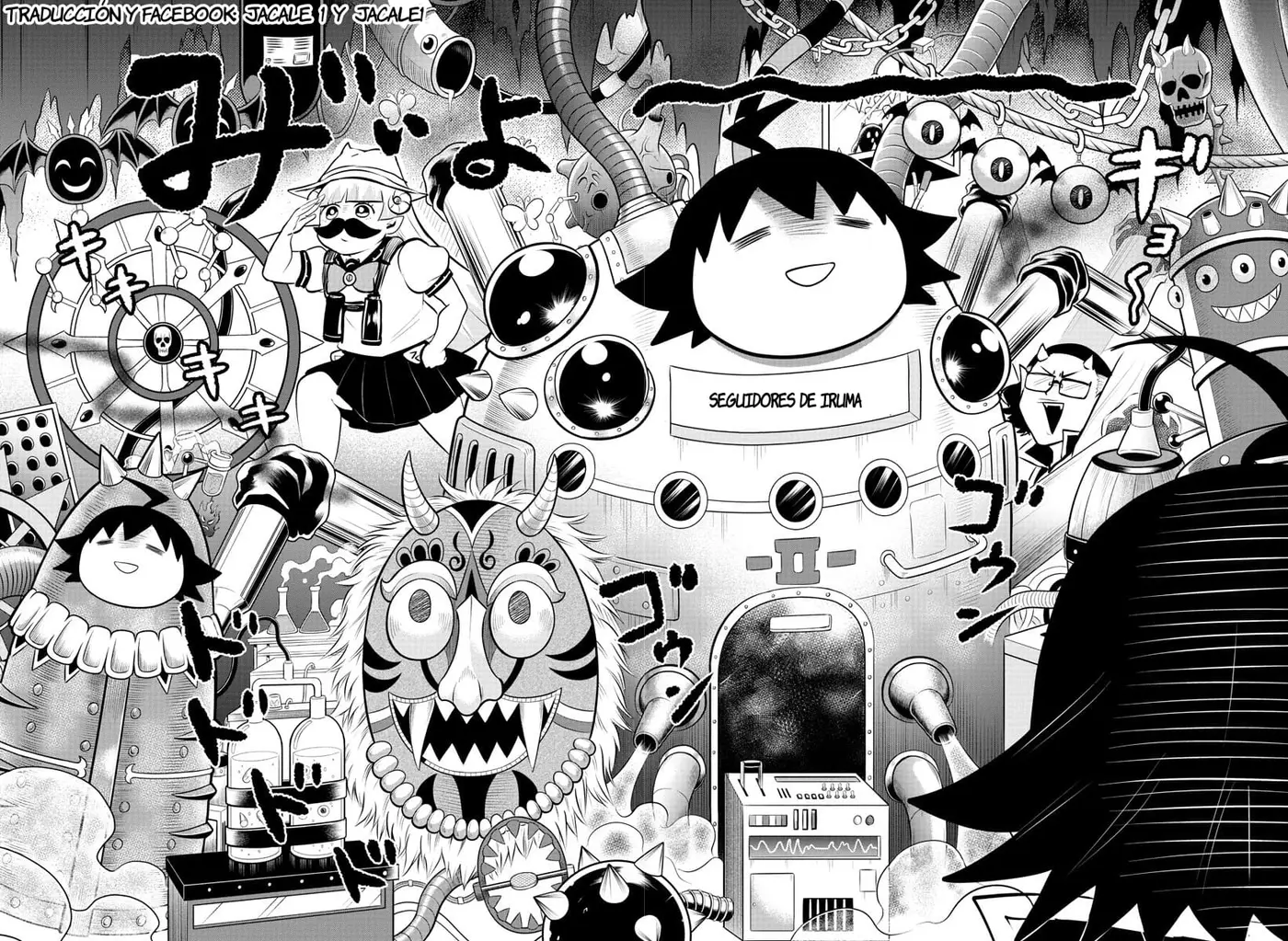Mairimashita! Iruma-kun capítulo 328 página 8