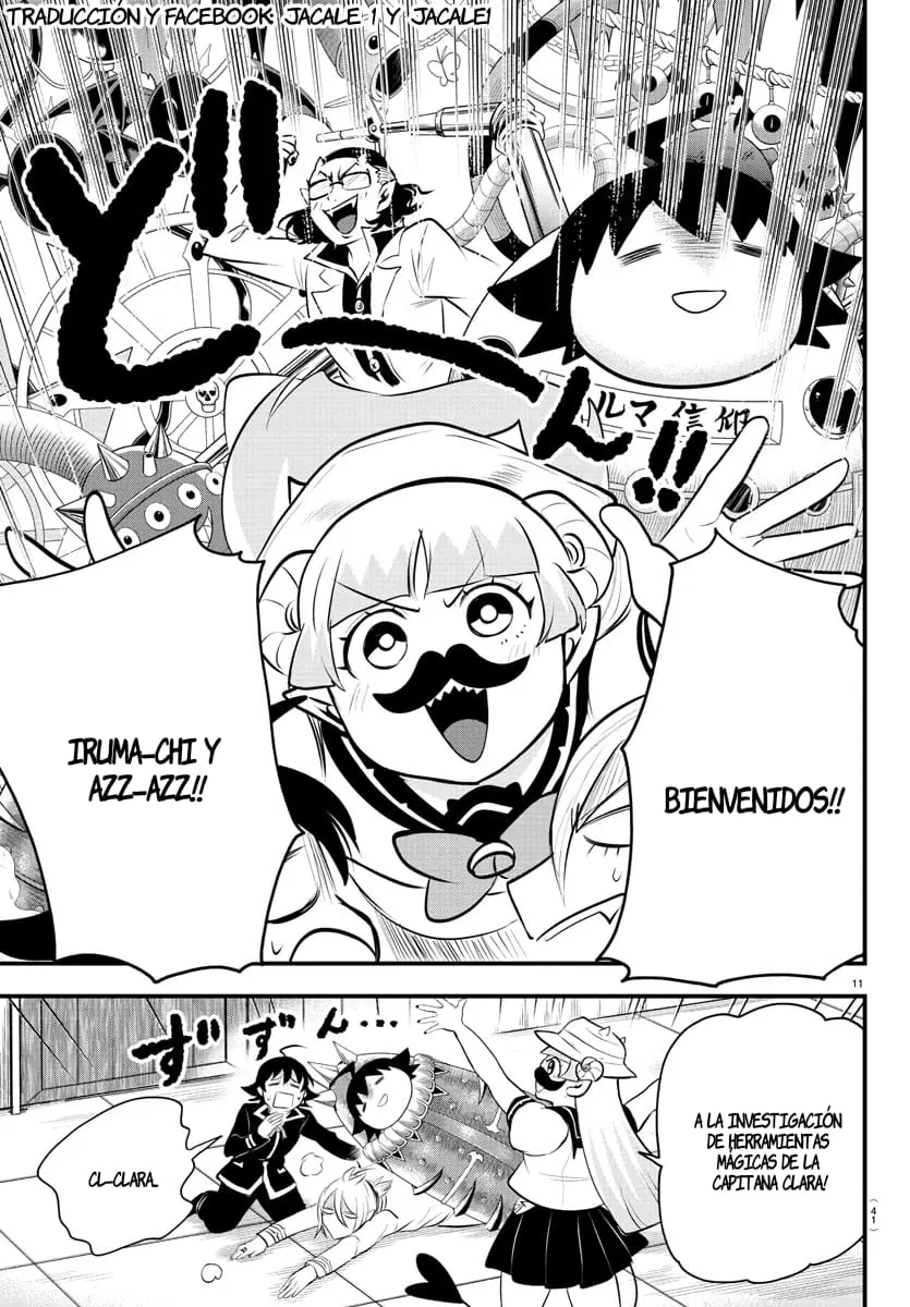 Mairimashita! Iruma-kun capítulo 328 página 10
