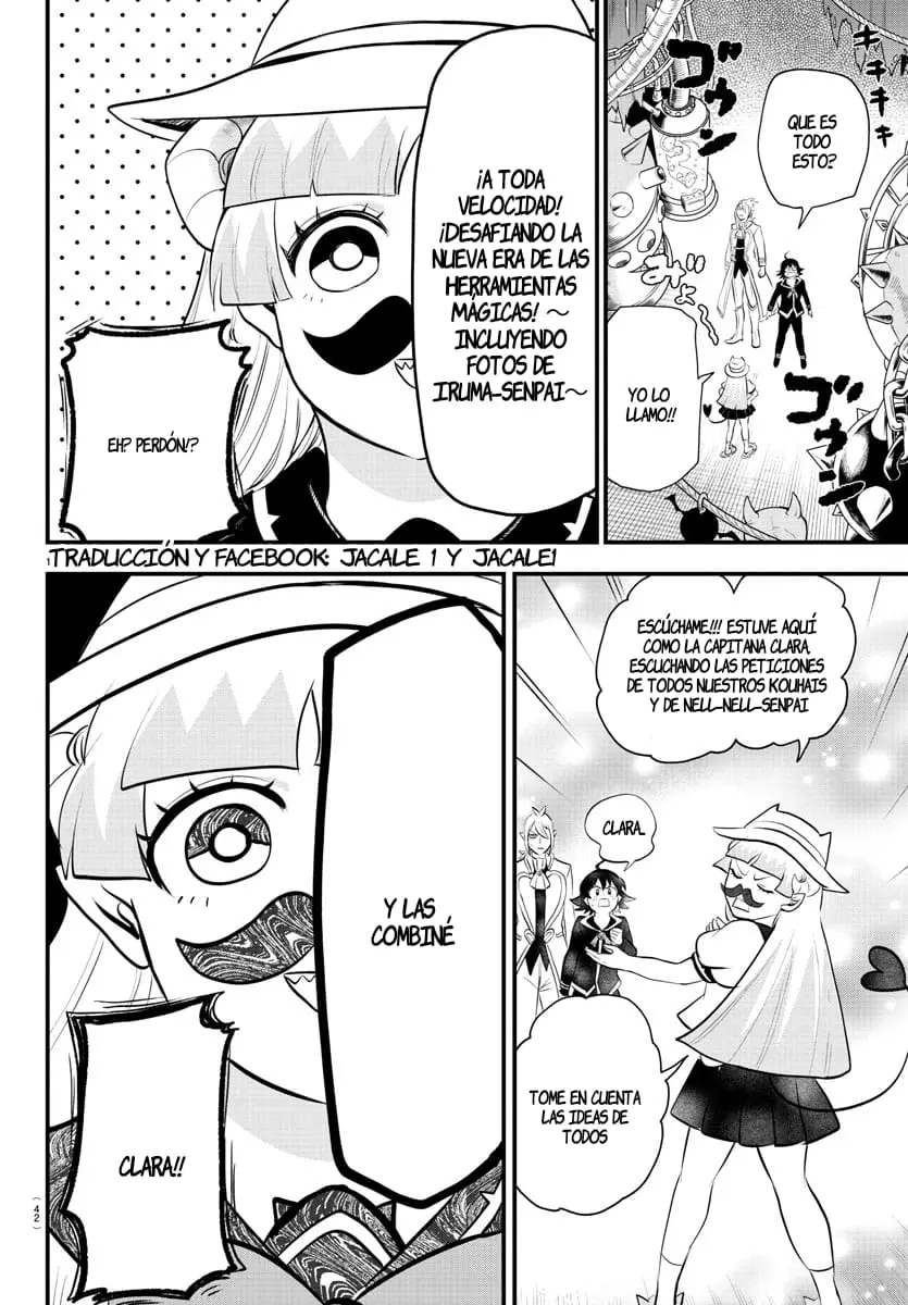 Mairimashita! Iruma-kun capítulo 328 página 11