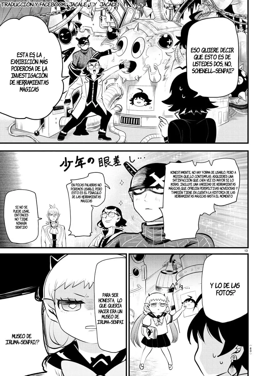Mairimashita! Iruma-kun capítulo 328 página 12