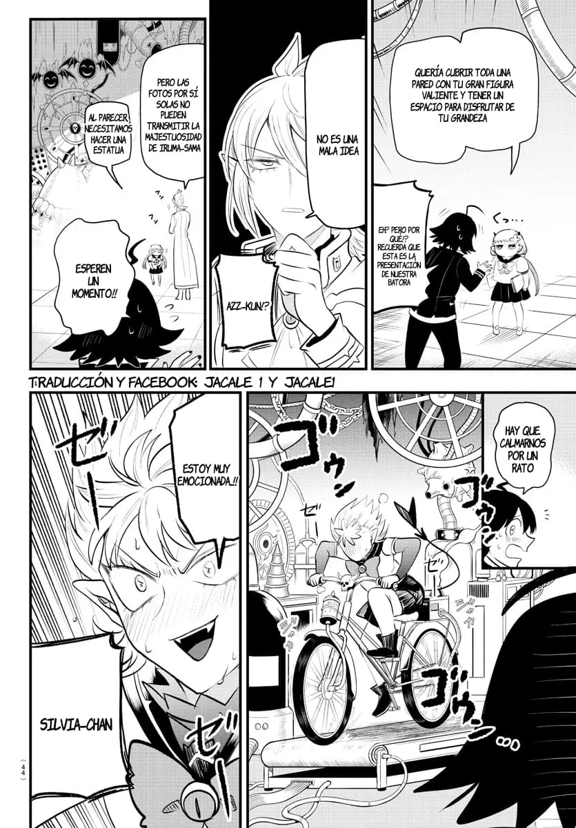 Mairimashita! Iruma-kun capítulo 328 página 13