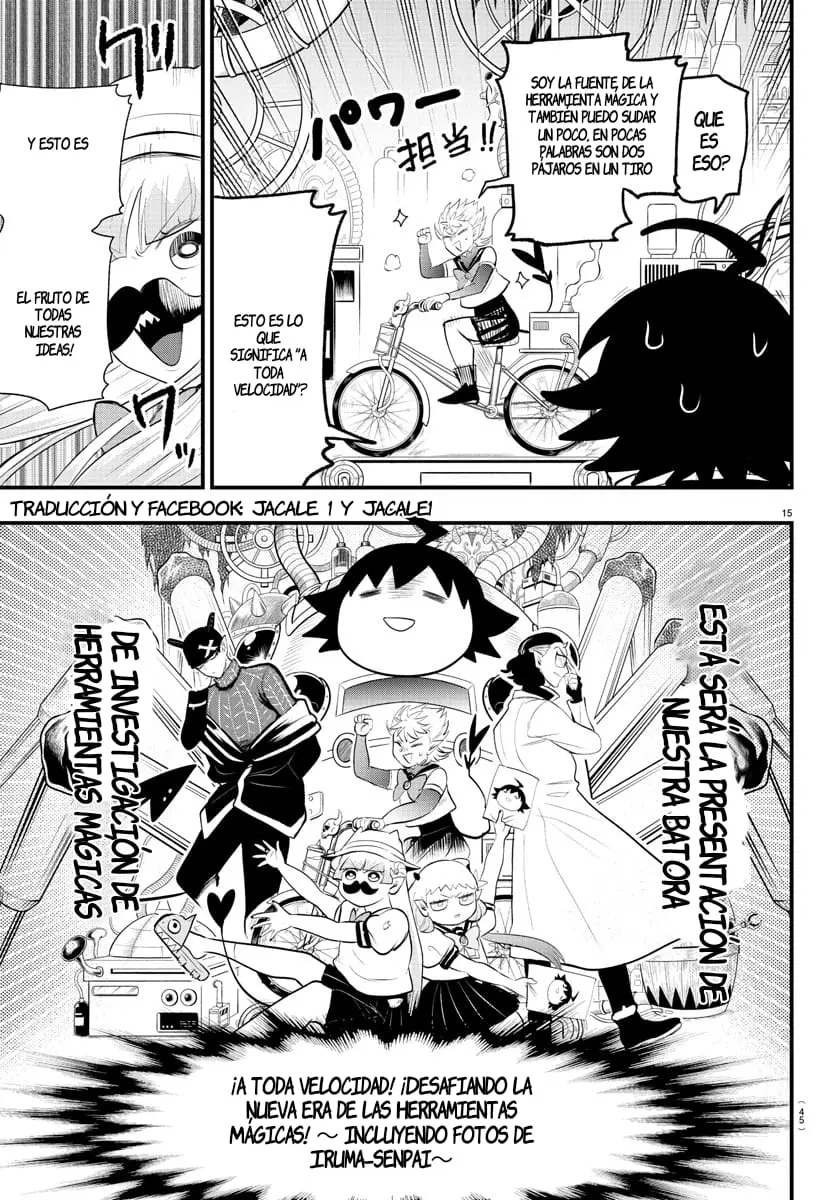 Mairimashita! Iruma-kun capítulo 328 página 14