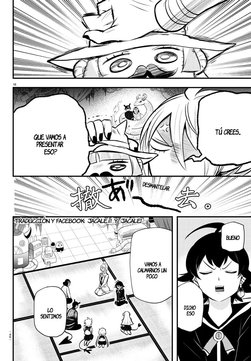 Mairimashita! Iruma-kun capítulo 328 página 15