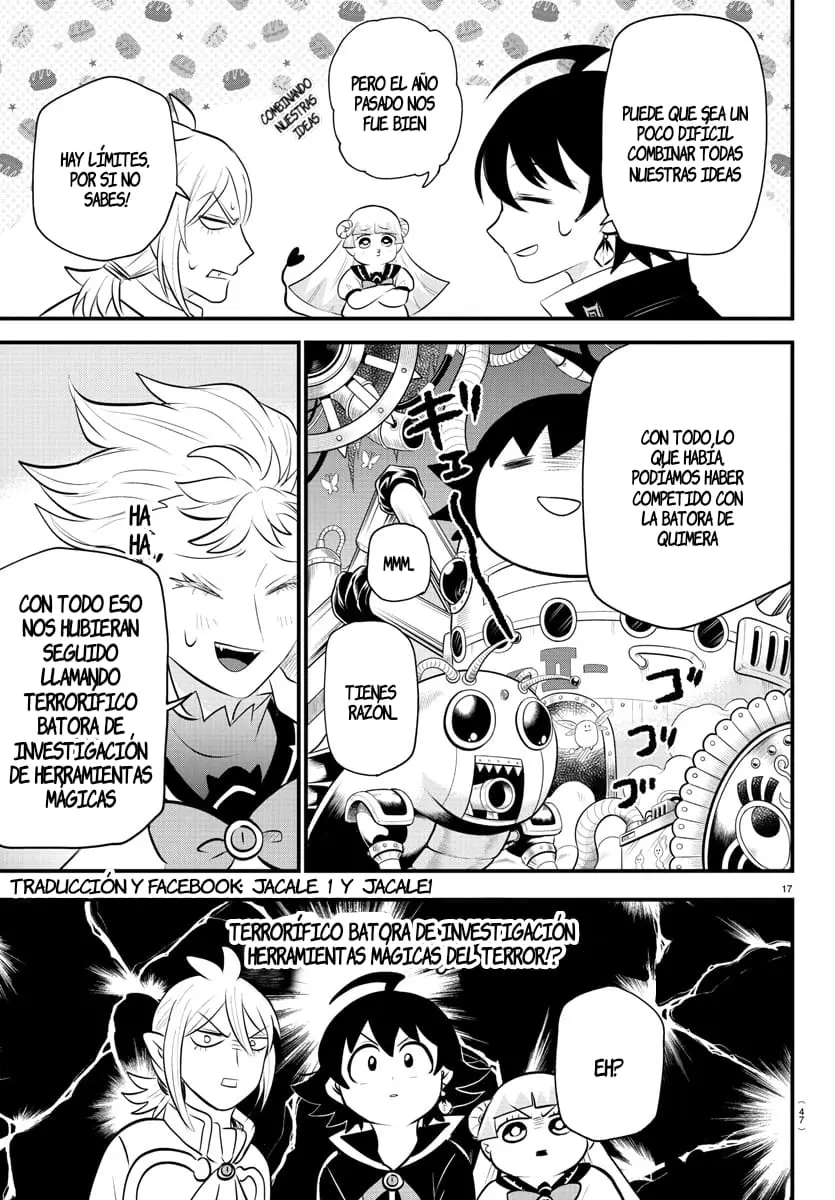 Mairimashita! Iruma-kun capítulo 328 página 16