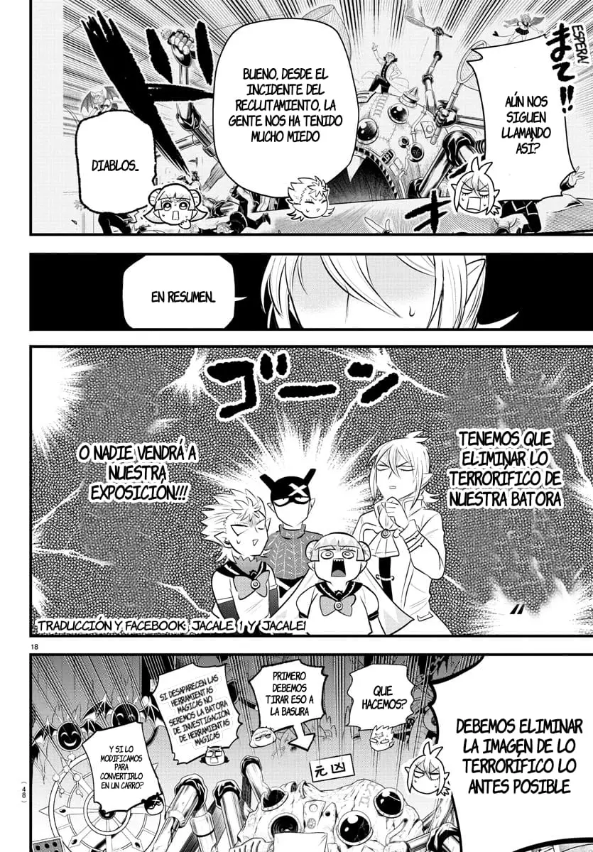 Mairimashita! Iruma-kun capítulo 328 página 17