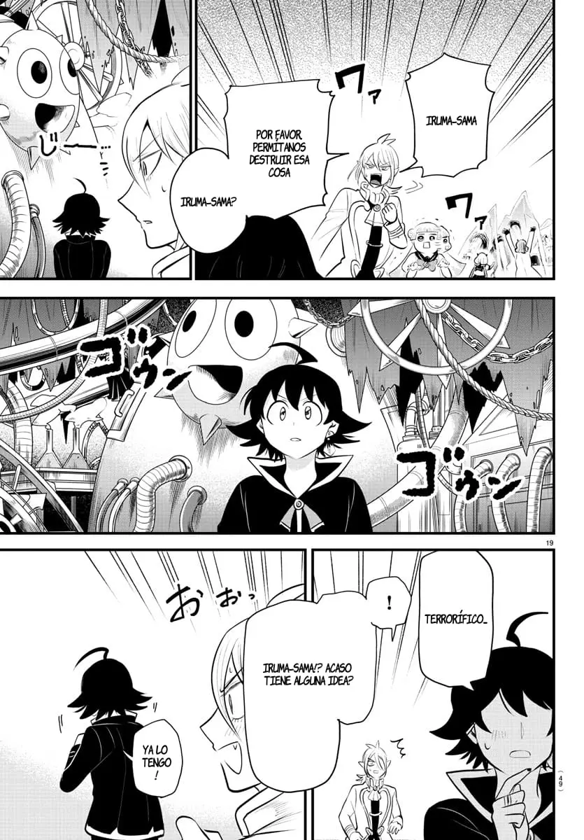 Mairimashita! Iruma-kun capítulo 328 página 18