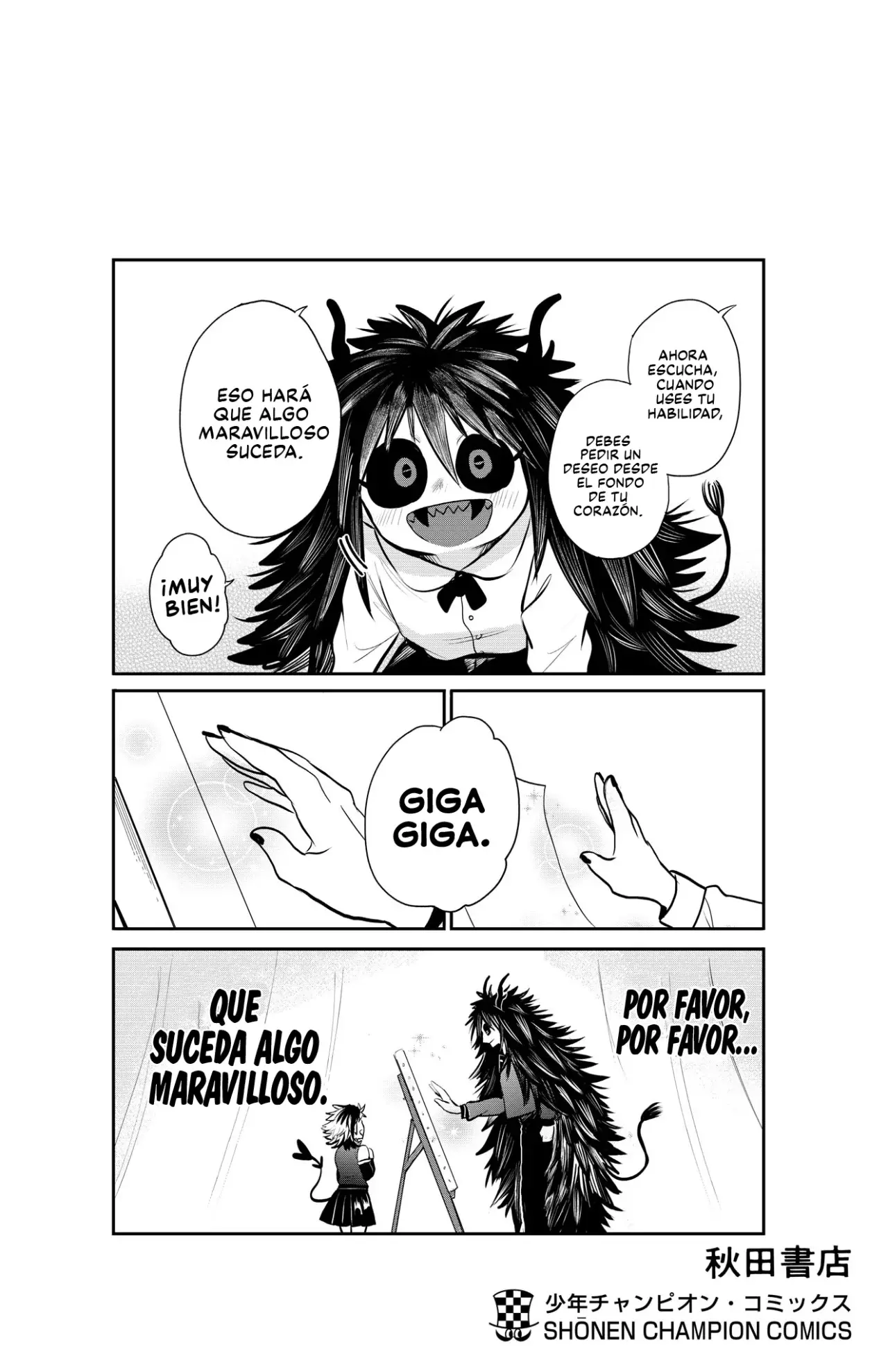 Mairimashita! Iruma-kun capítulo 348.5 página 7