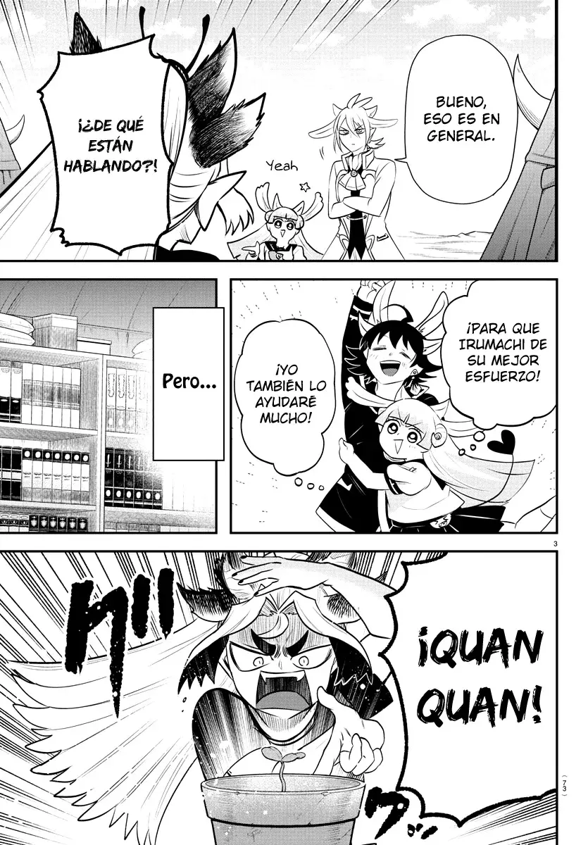 Mairimashita! Iruma-kun capítulo 356 página 4