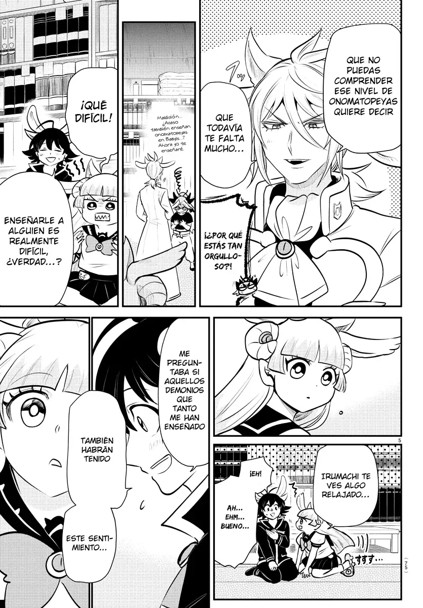 Mairimashita! Iruma-kun capítulo 356 página 6