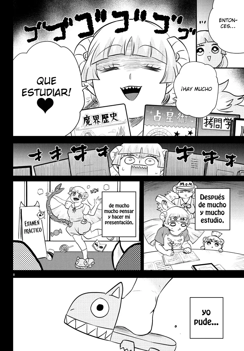Mairimashita! Iruma-kun capítulo 356 página 9
