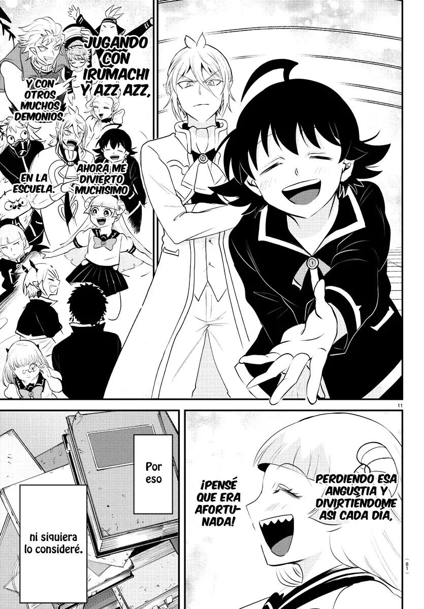 Mairimashita! Iruma-kun capítulo 356 página 12