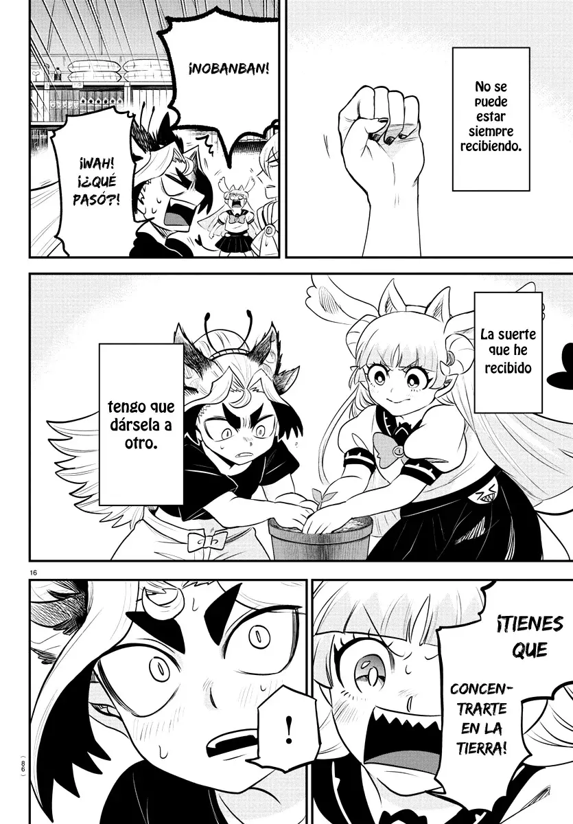 Mairimashita! Iruma-kun capítulo 356 página 16