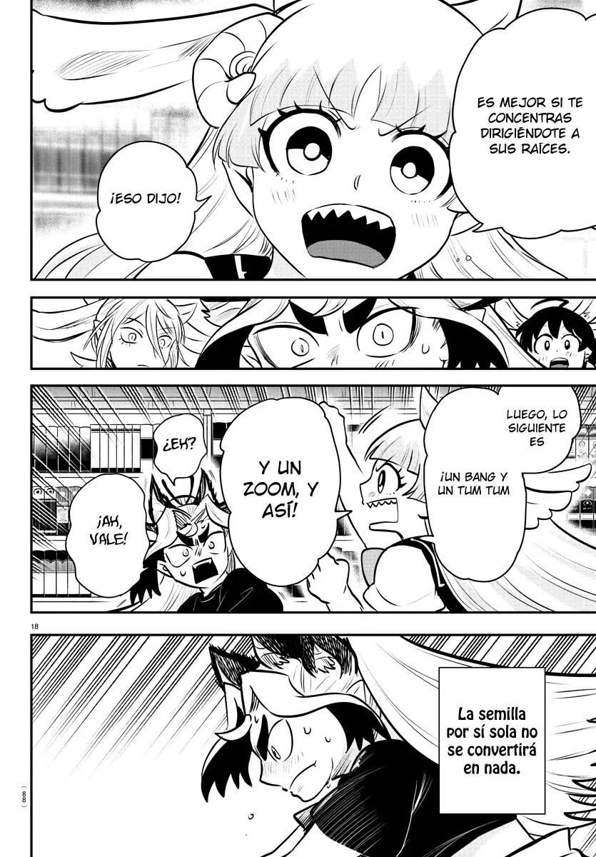 Mairimashita! Iruma-kun capítulo 356 página 18