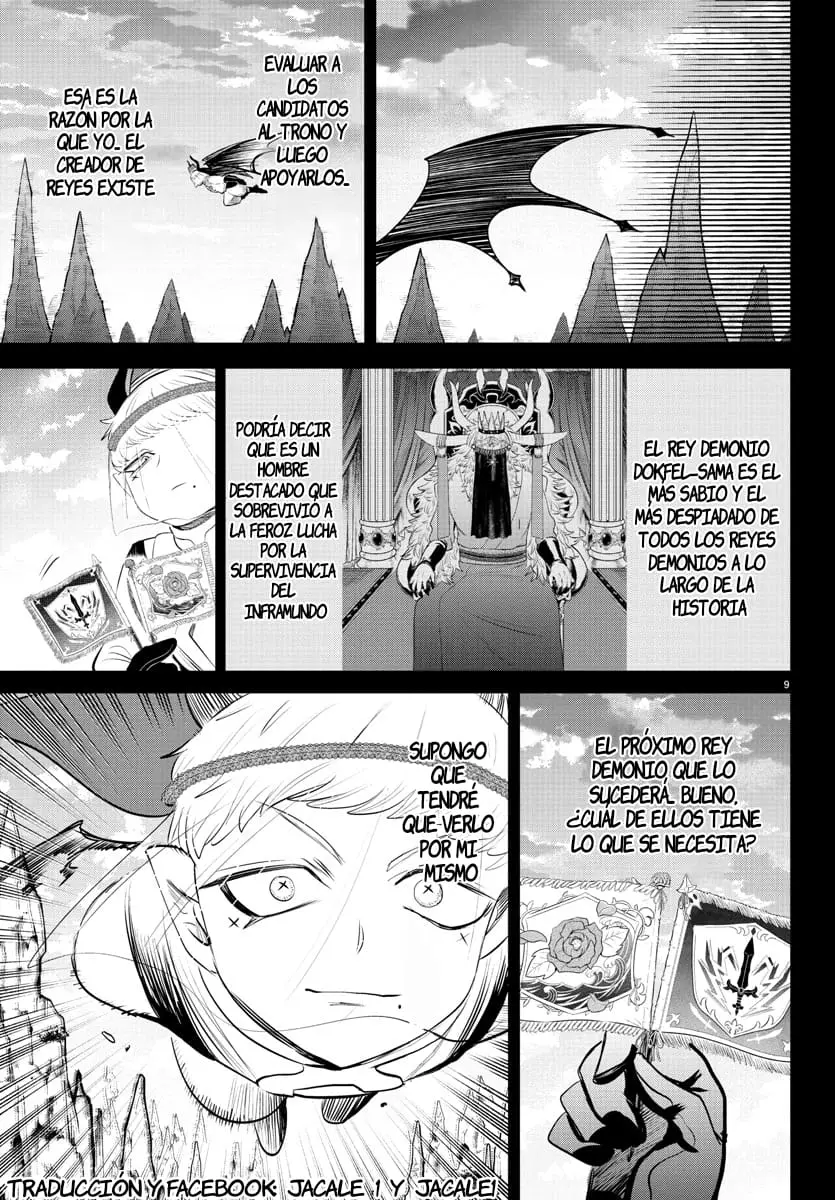 Mairimashita! Iruma-kun capítulo 358 página 10