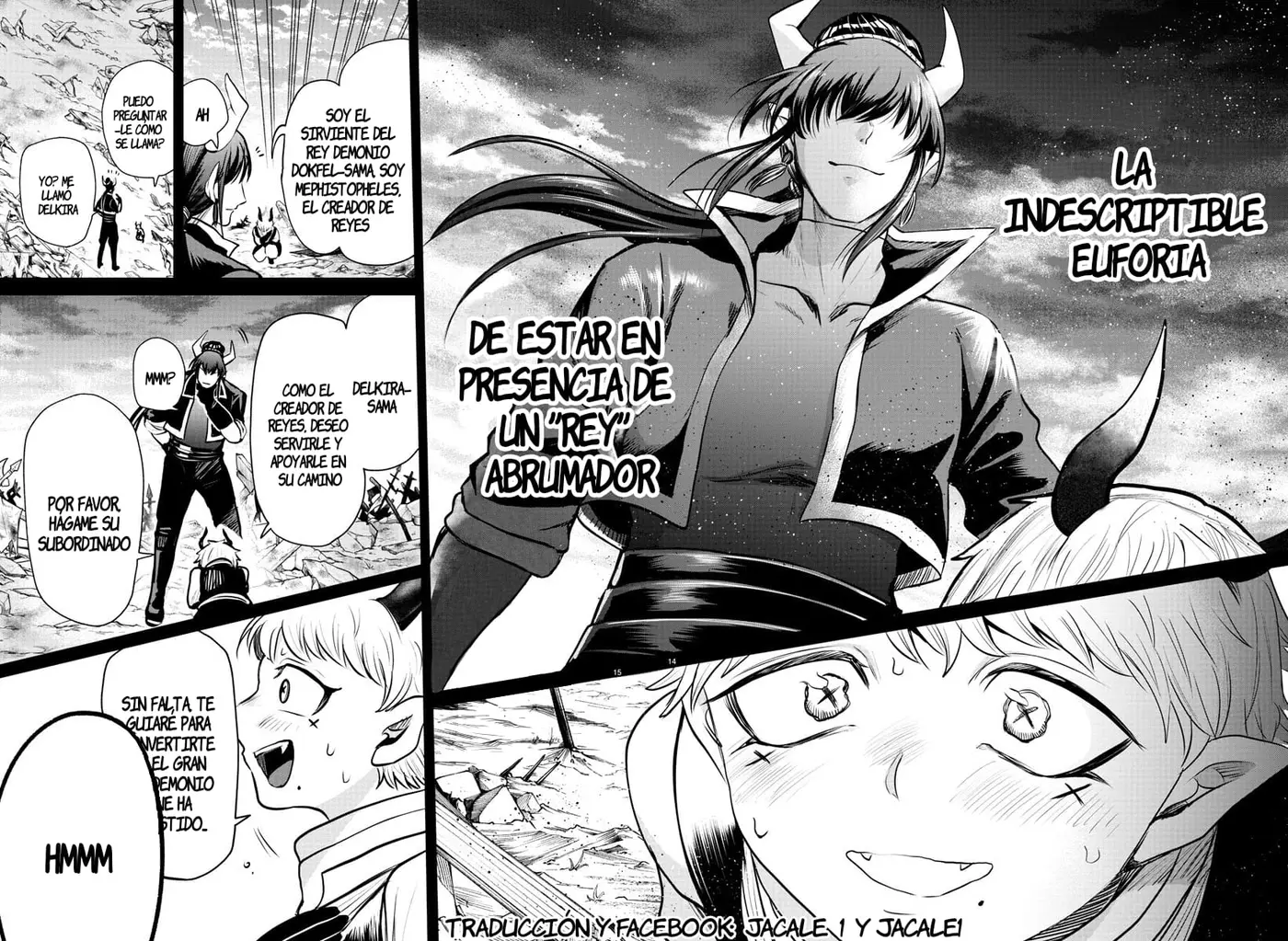 Mairimashita! Iruma-kun capítulo 358 página 14