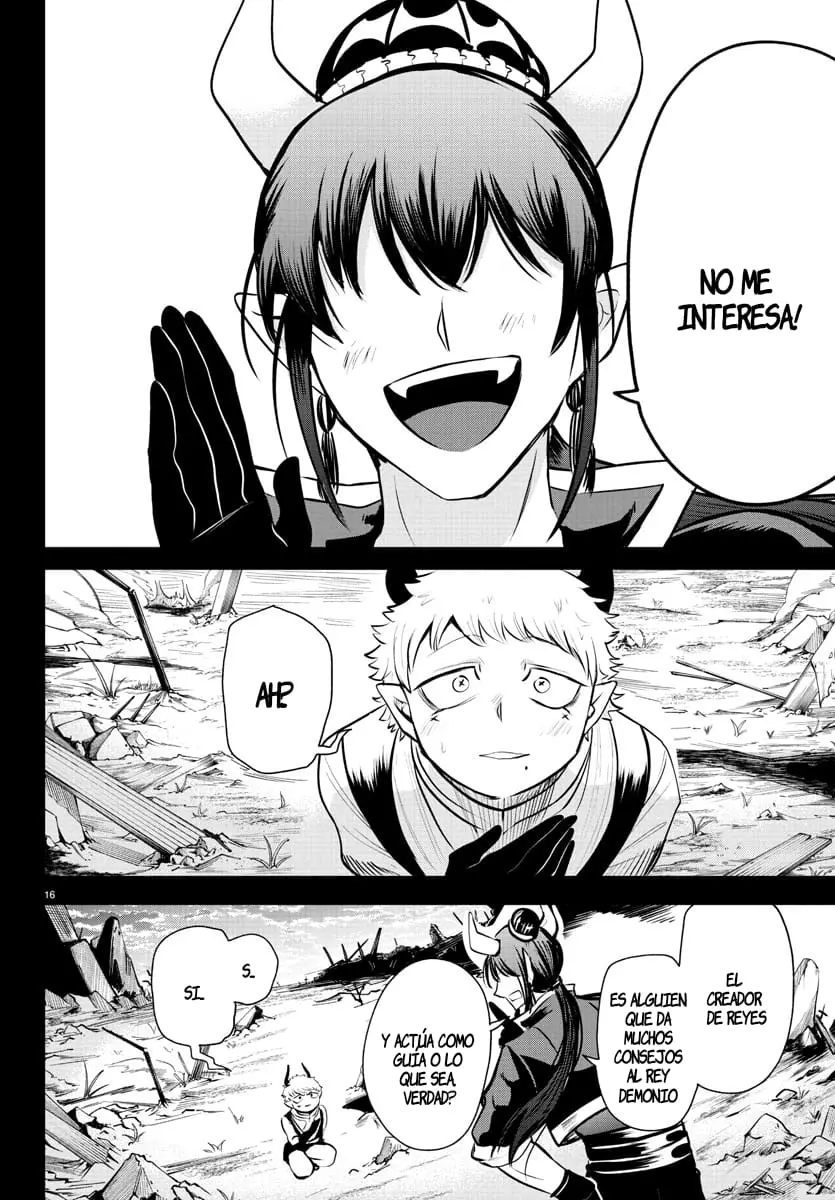 Mairimashita! Iruma-kun capítulo 358 página 15