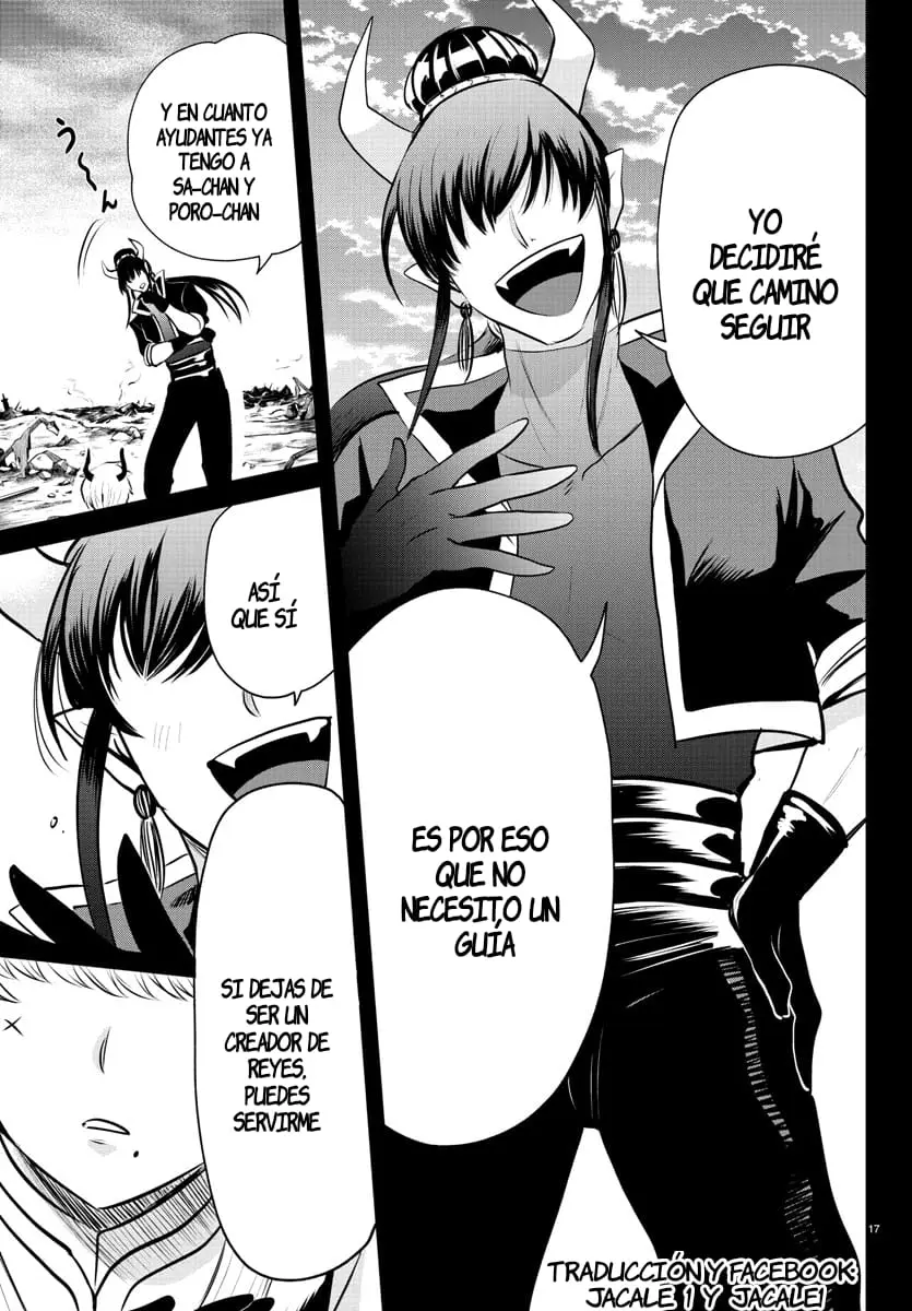 Mairimashita! Iruma-kun capítulo 358 página 16