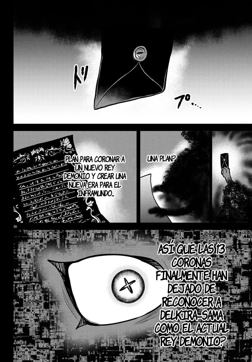 Mairimashita! Iruma-kun capítulo 358 página 19