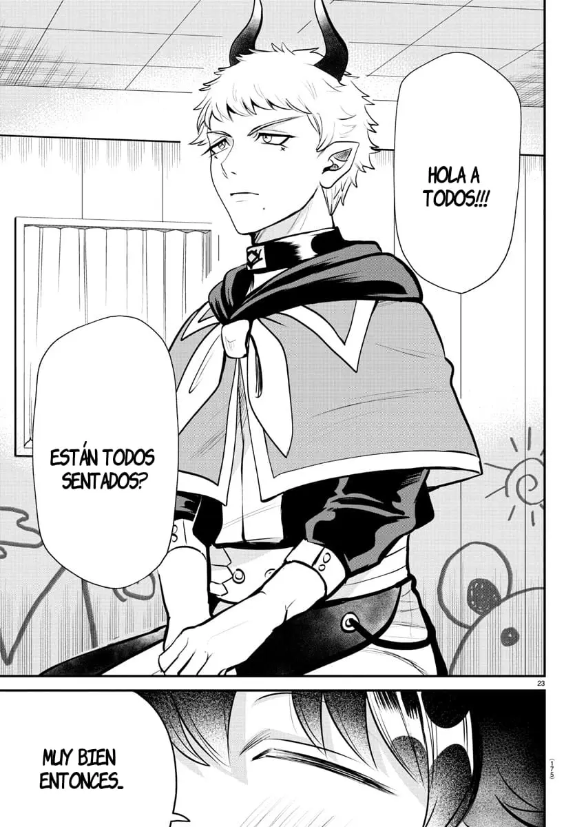 Mairimashita! Iruma-kun capítulo 358 página 22