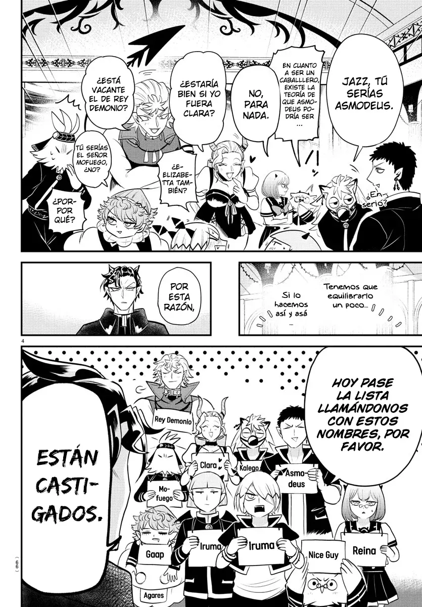 Mairimashita! Iruma-kun capítulo 360 página 6