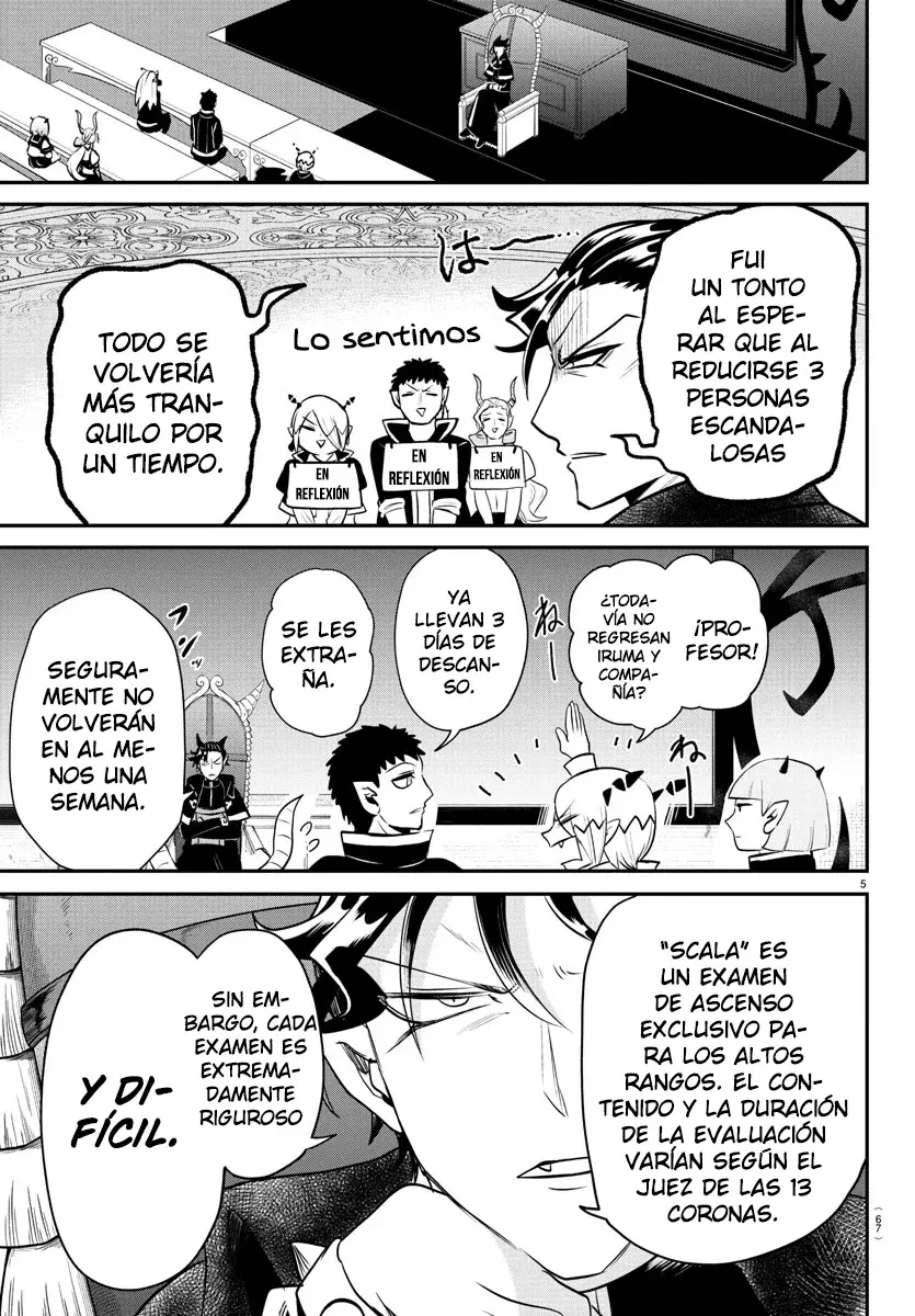 Mairimashita! Iruma-kun capítulo 360 página 7