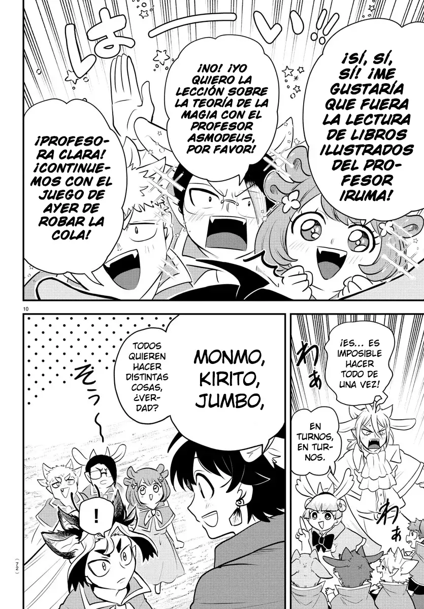 Mairimashita! Iruma-kun capítulo 360 página 11