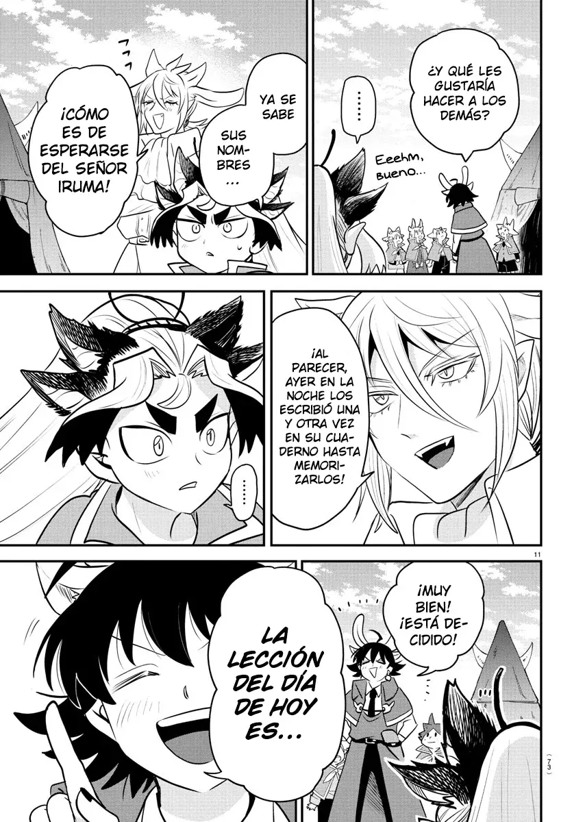 Mairimashita! Iruma-kun capítulo 360 página 12
