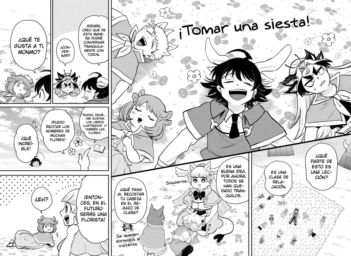 Mairimashita! Iruma-kun capítulo 360 página 13