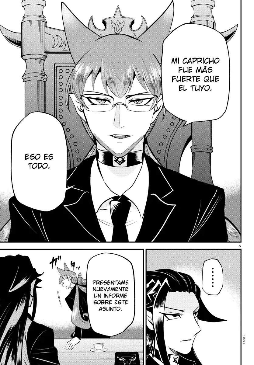 Mairimashita! Iruma-kun capítulo 369 página 6