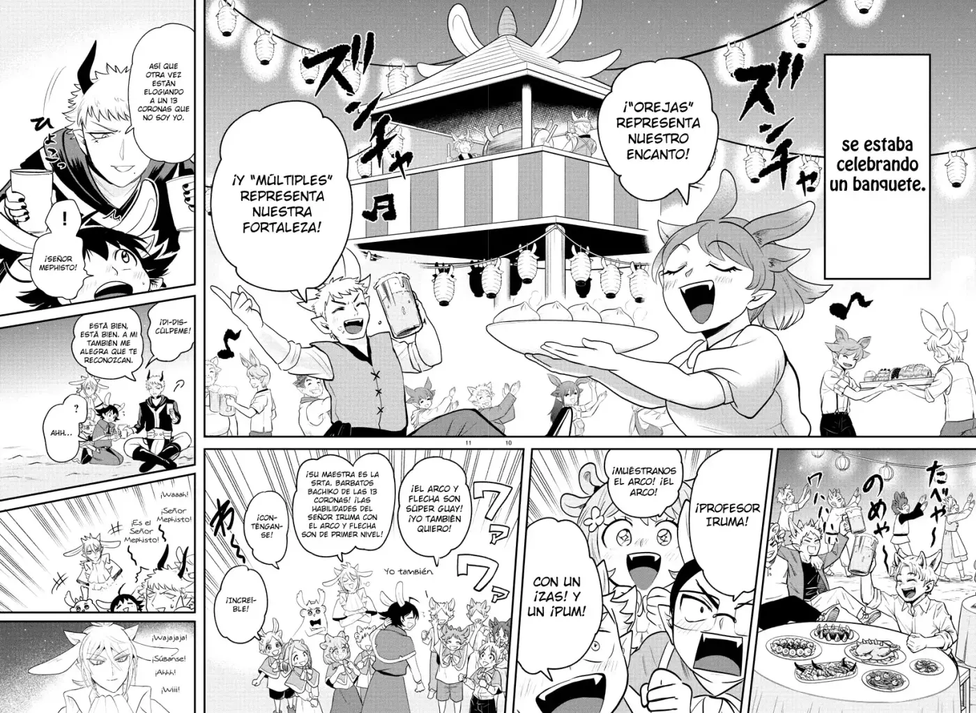 Mairimashita! Iruma-kun capítulo 369 página 11