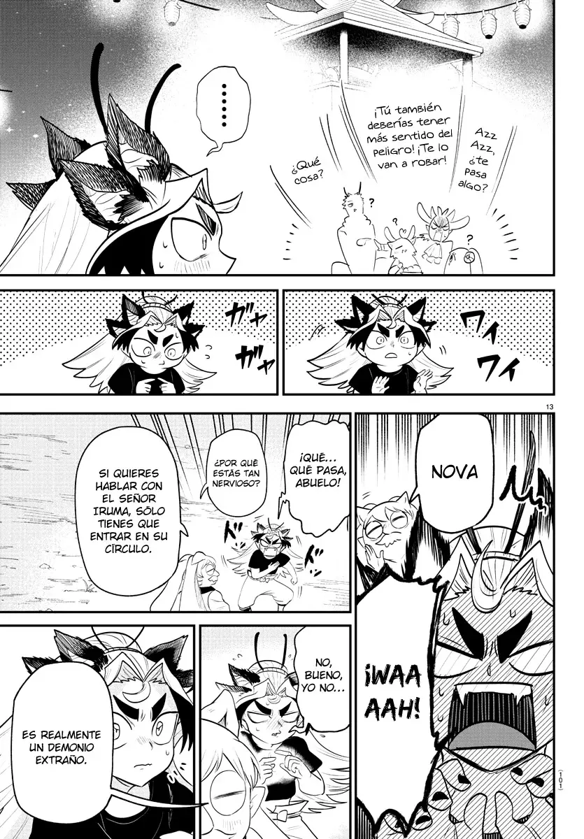Mairimashita! Iruma-kun capítulo 369 página 13