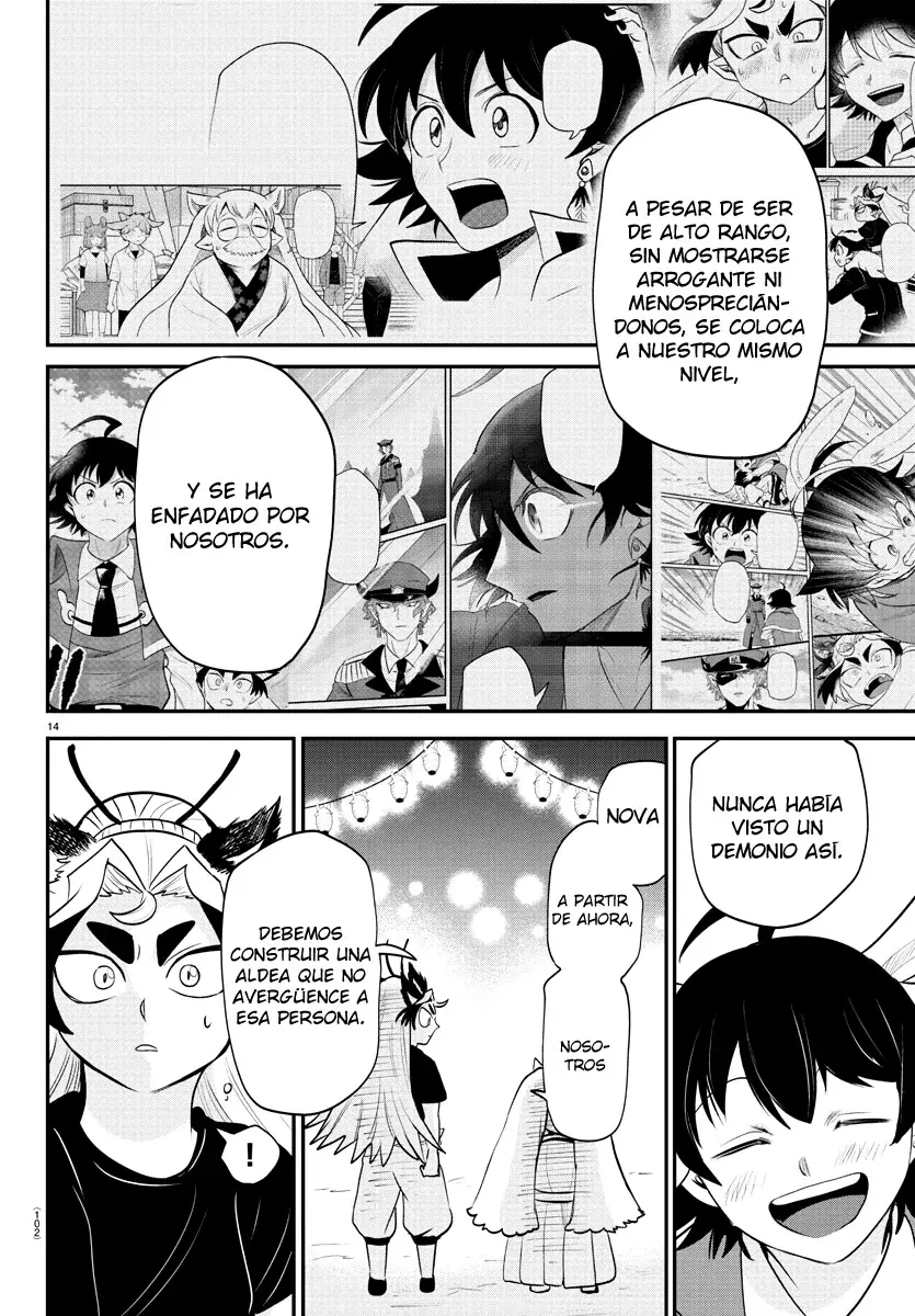 Mairimashita! Iruma-kun capítulo 369 página 14