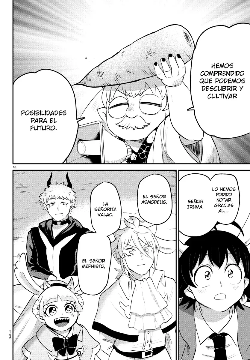 Mairimashita! Iruma-kun capítulo 369 página 16