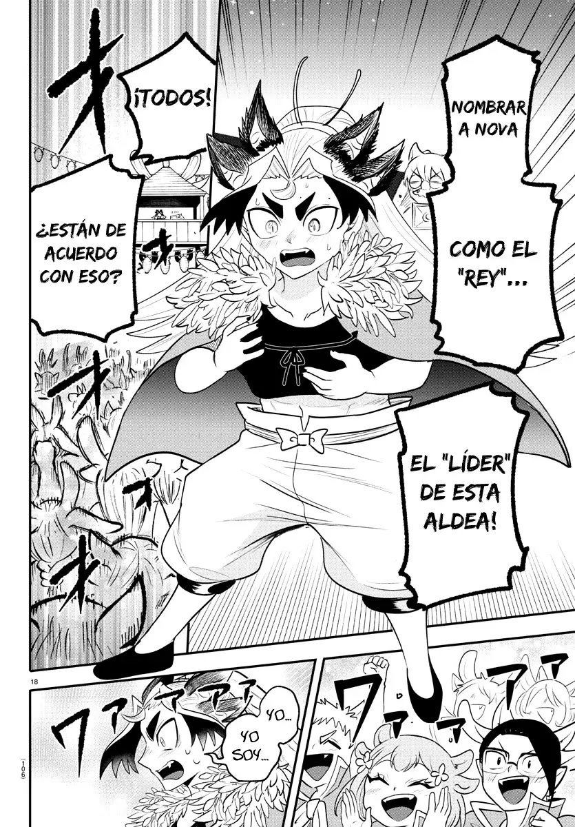 Mairimashita! Iruma-kun capítulo 369 página 18