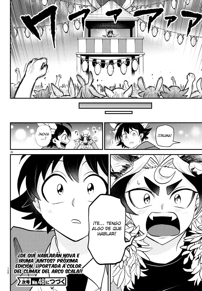 Mairimashita! Iruma-kun capítulo 369 página 20