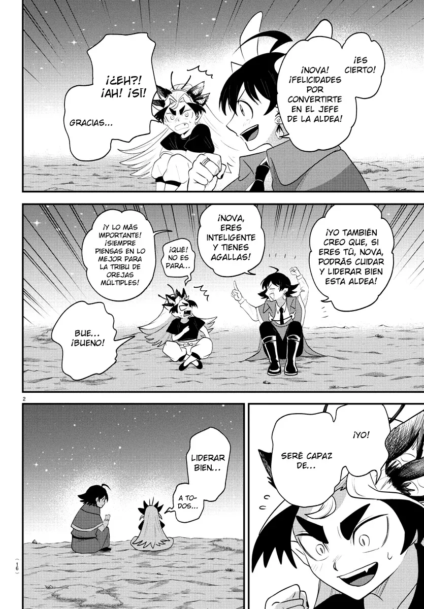 Mairimashita! Iruma-kun capítulo 370 página 4