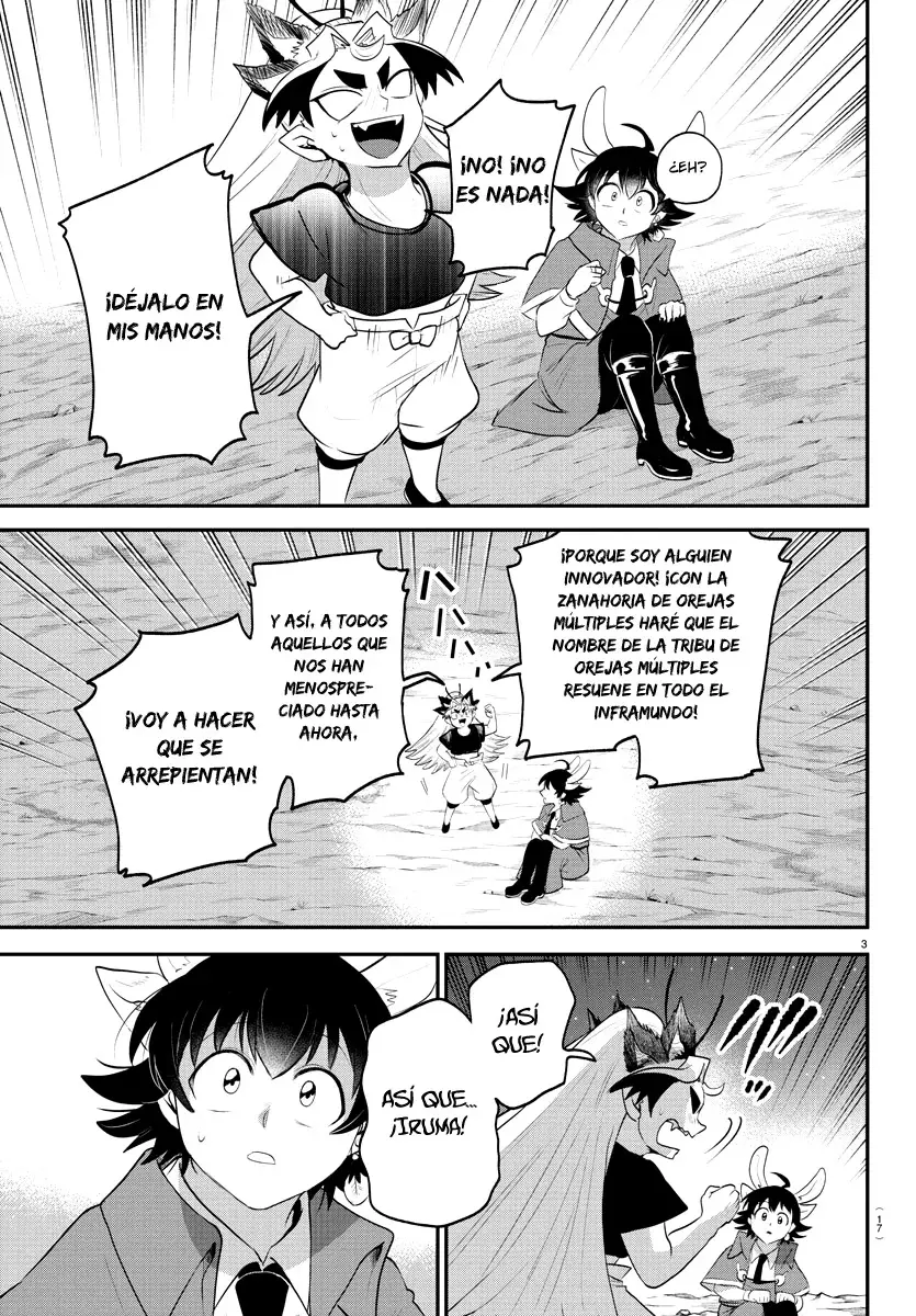 Mairimashita! Iruma-kun capítulo 370 página 5