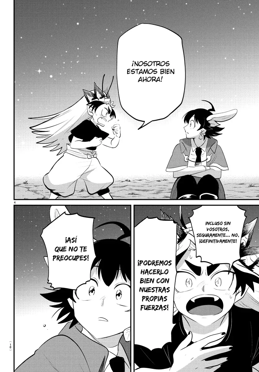 Mairimashita! Iruma-kun capítulo 370 página 6