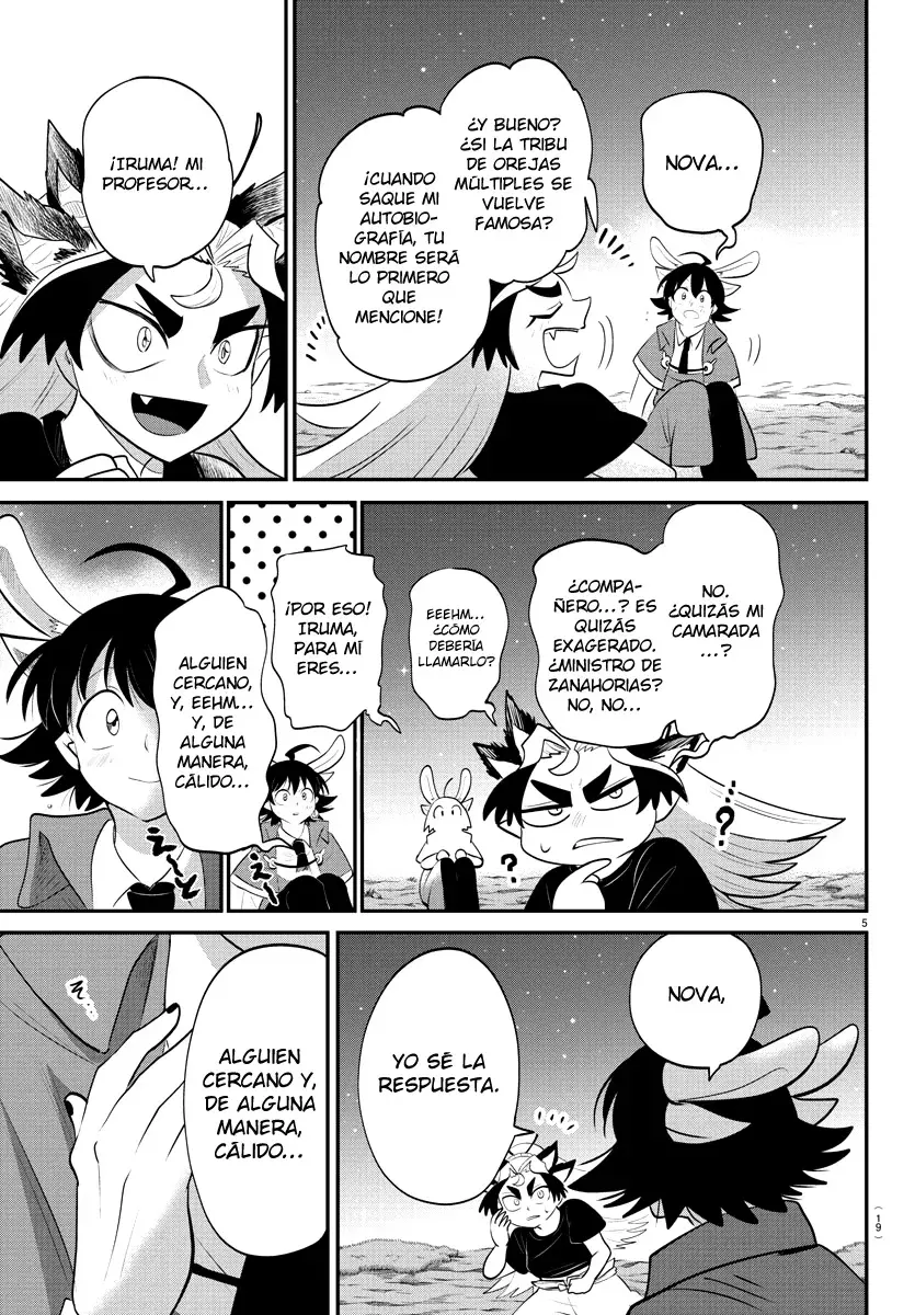 Mairimashita! Iruma-kun capítulo 370 página 7