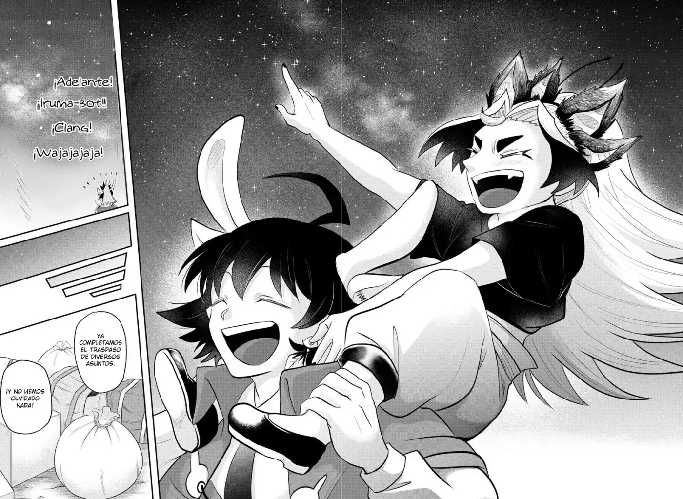 Mairimashita! Iruma-kun capítulo 370 página 11